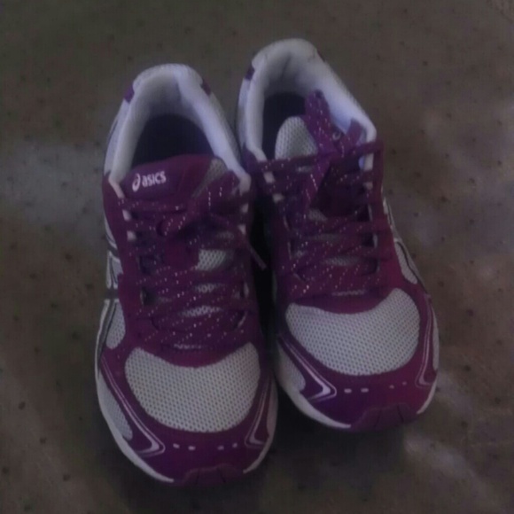 ASICS Gel Arianna Running Shoe Purple