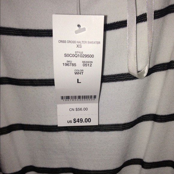 Bebe (NWT) summer sweater - Picture 2 of 2