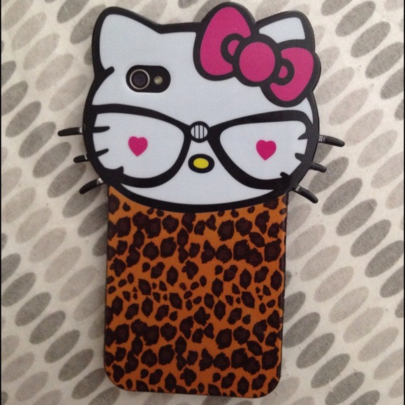 Hello Kitty iPhone 4/4S case