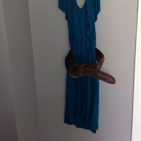Arden B (NWT) Summer Dress w/belt - Picture 2 of 3