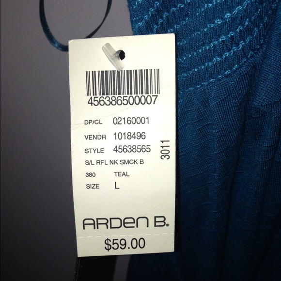 Arden B (NWT) Summer Dress w/belt - Picture 3 of 3