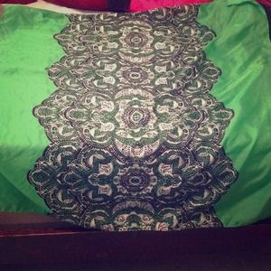 Green Scarf- The Limited