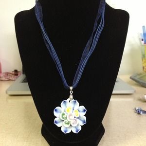 Flower Necklace