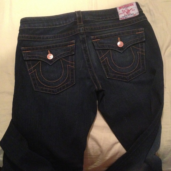 ❗True Religion Becky Jeans Size 30 womens❗