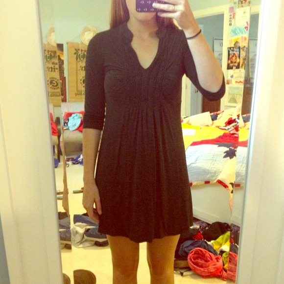 💥REDUCED💥 gray dress!! Super cute!