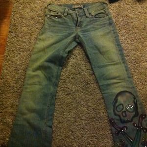 Jeans size 4
