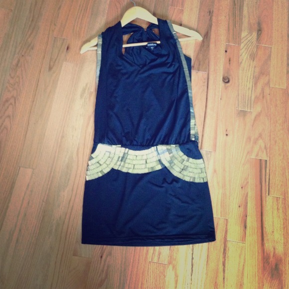 BEBE*** little black dress