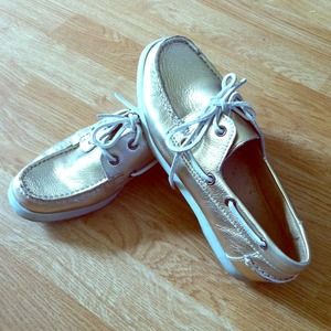Gold Sperry Look Alike