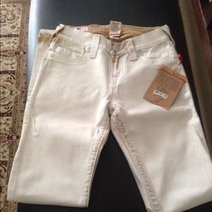 True Religion Brand Jeans - Coated Leggings