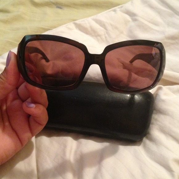 ❗FENDI sunglasses Authentic brown & Gold❗