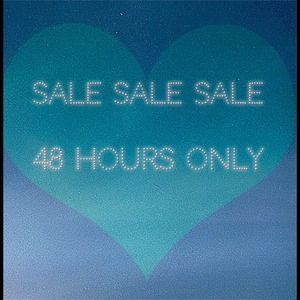 Sale going on!!!!! Take advantage next 48hrs