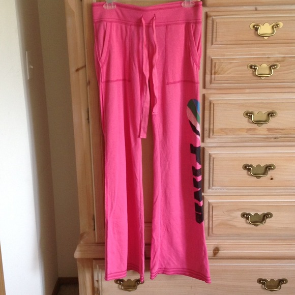 **Pink* sweatpants lightweight in pink color