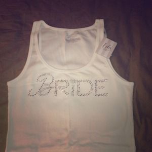 Victoria's Secret Bride Tank