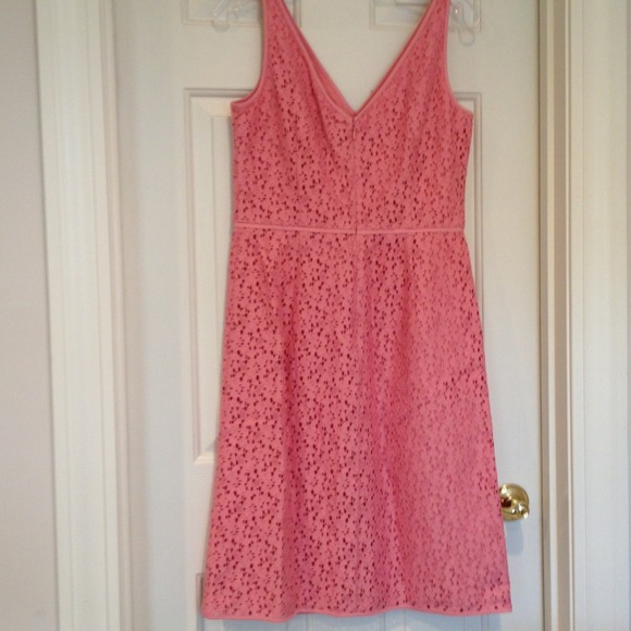 🎉salmon eyelet dress - Picture 4 of 4