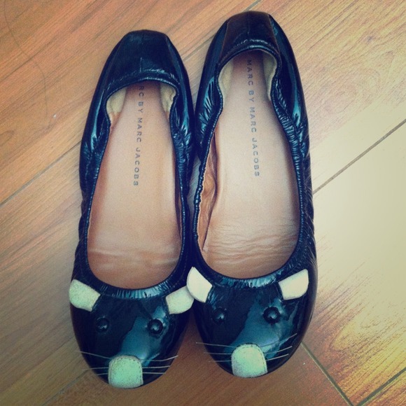 Marc Jacobs Mouse Flats