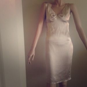 New Ann Taylor Silk Dress sz 6P