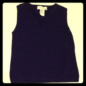 Nice purple sweater, size L