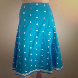 NWT Ann Taylor Cotton Skirt sz 10