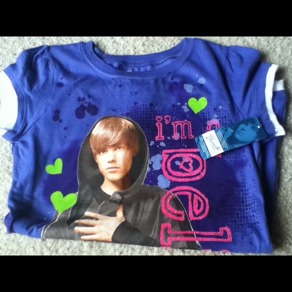 🌟Justin biber shirt