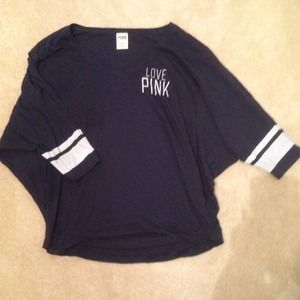 SOLD Victoria Secret Pink Top