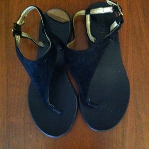 J crew t strap sandals