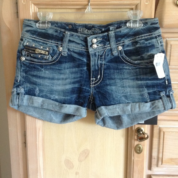 New with tags miss me shorts