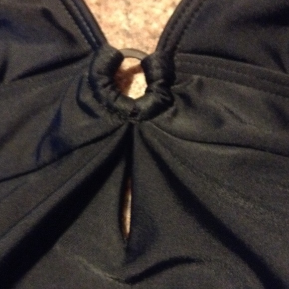 2CHILLIES Black Halter Style One Piece Swimsuit - Picture 4 of 10