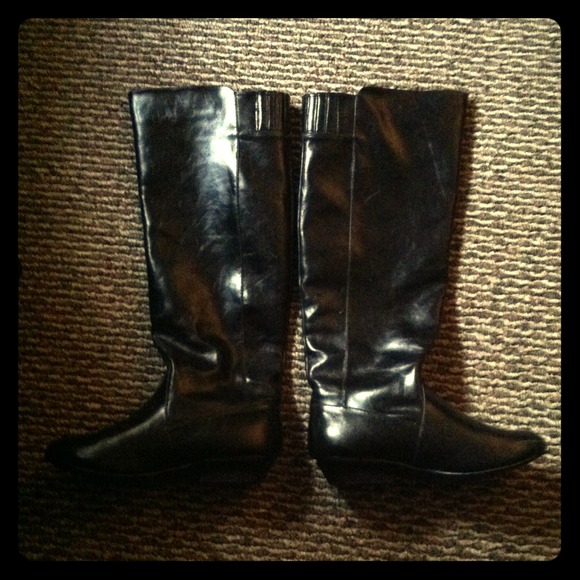 Leather boots!!!