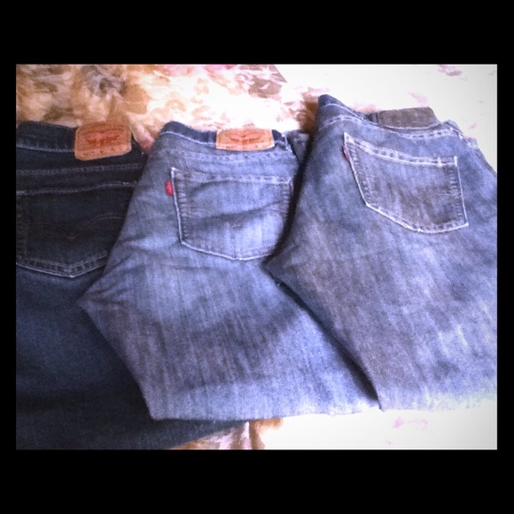 Boy's Levi's jeans bundle