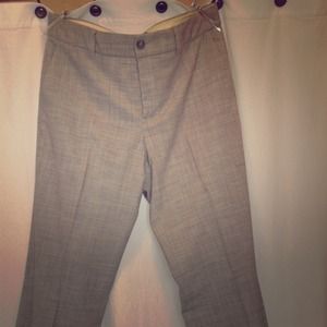 Martin Fit Grey Wool Trouser