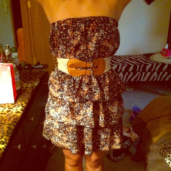 flowered dress!