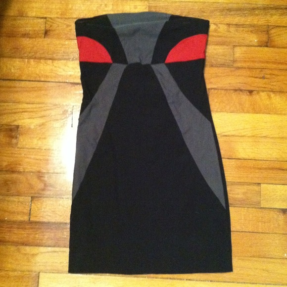 Charlotte Russe strapless dress