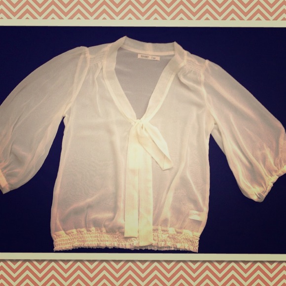 Sheer blouse❌❌❌not selling❌❌
