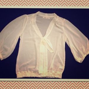 Sheer blouse❌❌❌not selling❌❌