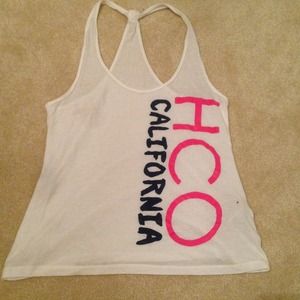 SOLD Hollister Tank Top