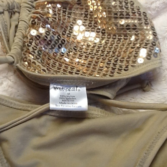 Sequin Bikini Size M - Picture 2 of 3