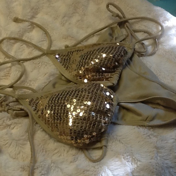 Sequin Bikini Size M - Picture 3 of 3