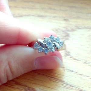Cubic Zirconium Ring