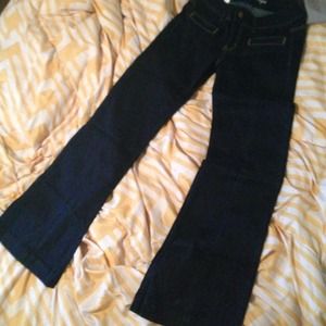 American eagle trouser style hipster jeans 4r