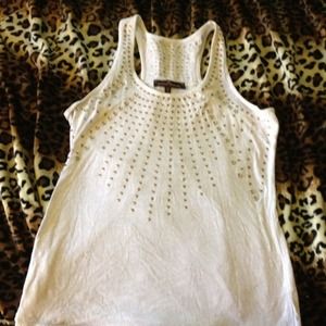 Studded tank