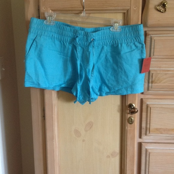 Mossimo turquoise shorts