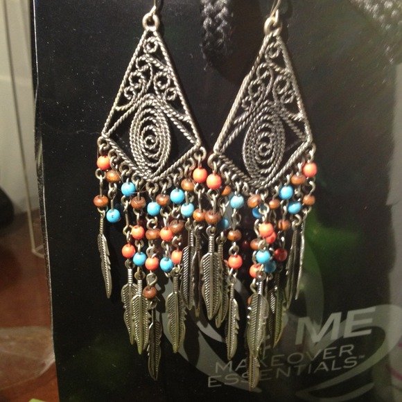 Accessories - Tribal earrings