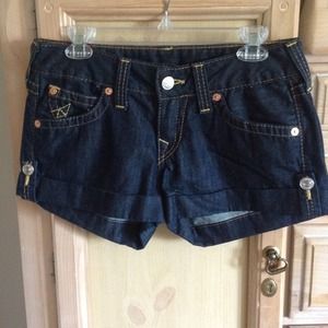 True religion jean shorts