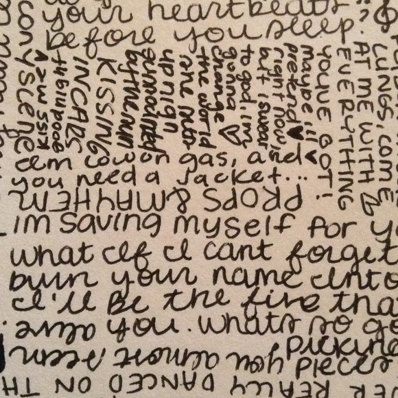 Other - ❗REDUCED❗8x8 Word Art PTV And MMF