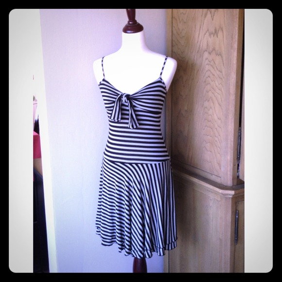 SOLD!!!  Striped summer dress