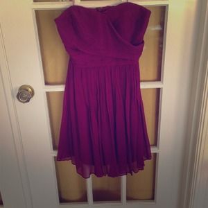 Jcrew "arabelle" strapless dress