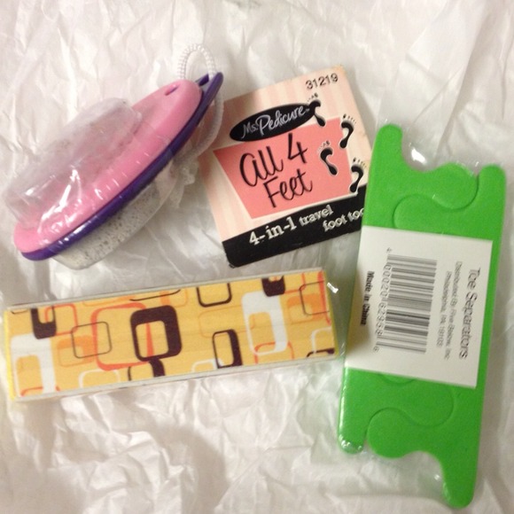 3 Items for Pedicure Time!