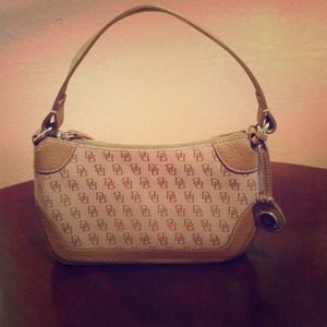 **REDUCED** Classic Camel Dooney & Bourke Handbag