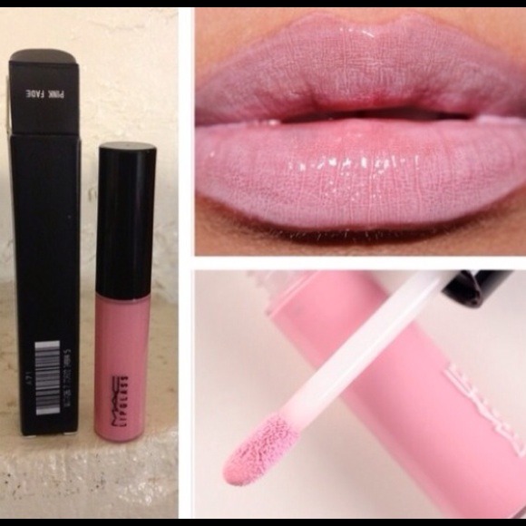 LE MAC "Pink Fade" Lipglass -BNIB