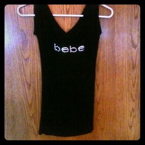 ⭐Reduced⭐Bebe off the shoulder top